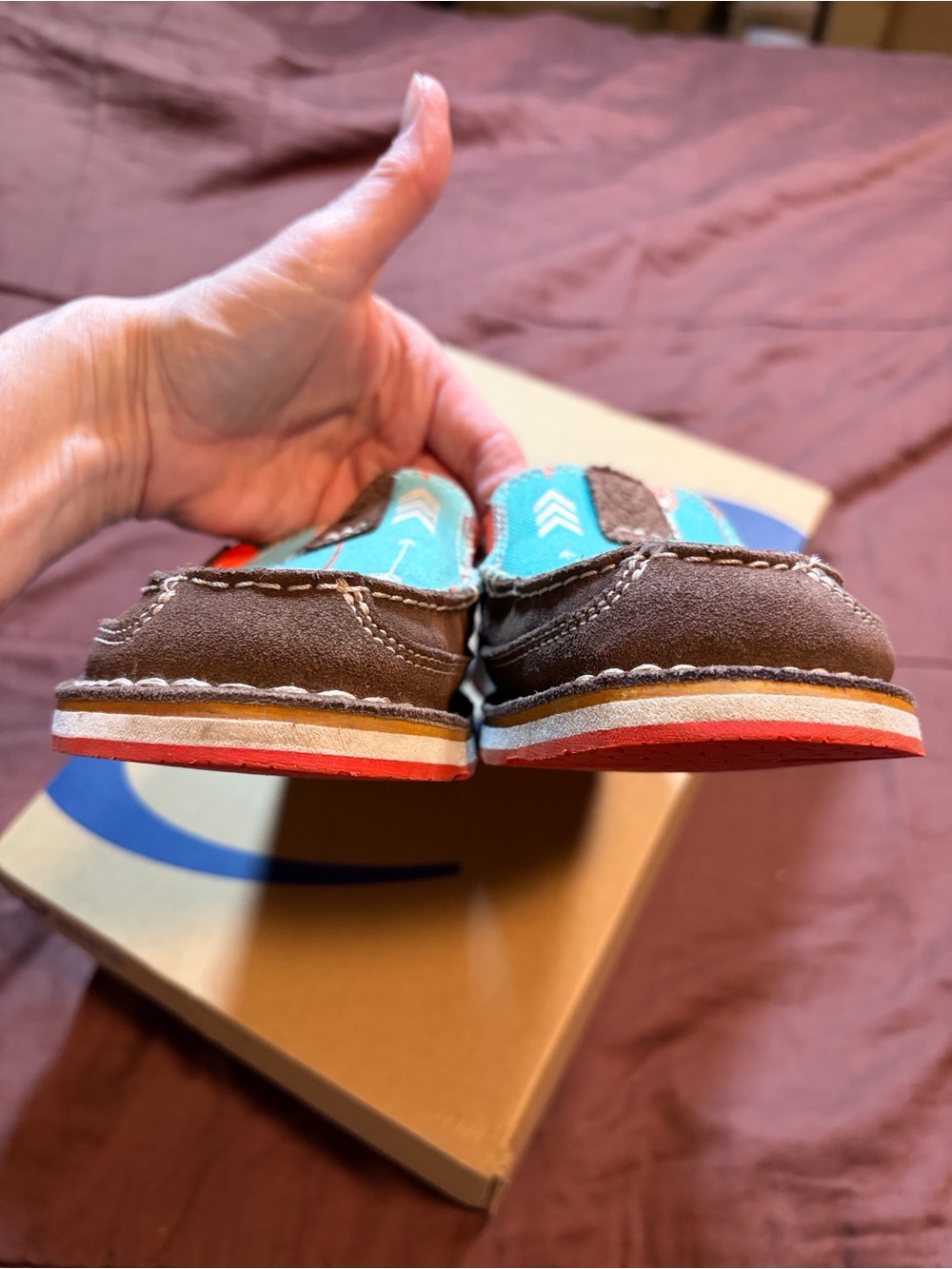 Slip On Shoes by Ariat Brand.  GUC! - Picture 6 of 16